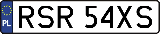 RSR54XS