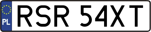 RSR54XT