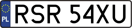 RSR54XU