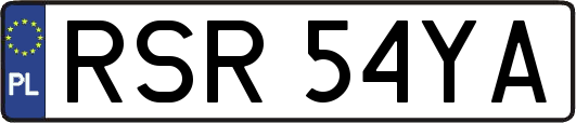 RSR54YA