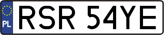 RSR54YE