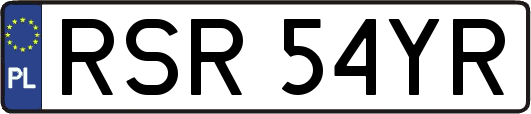 RSR54YR