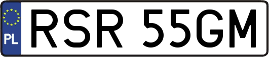 RSR55GM