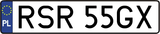 RSR55GX