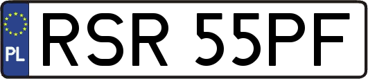 RSR55PF