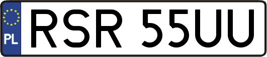RSR55UU