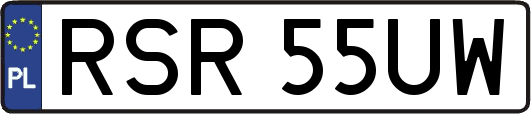 RSR55UW