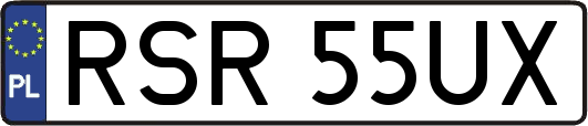 RSR55UX