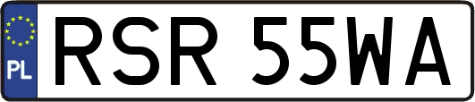 RSR55WA