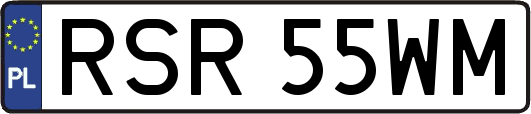 RSR55WM