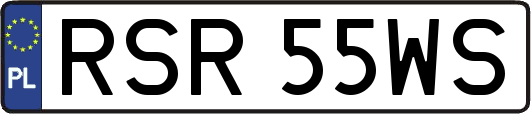 RSR55WS