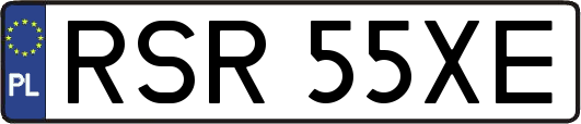 RSR55XE