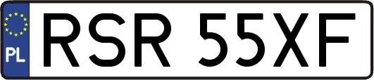 RSR55XF