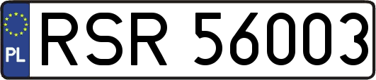 RSR56003