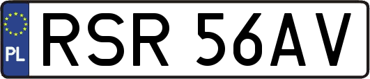RSR56AV
