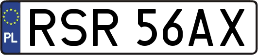RSR56AX