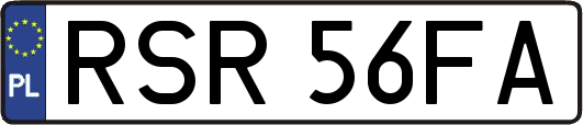 RSR56FA