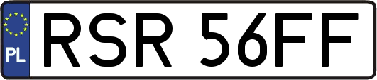 RSR56FF