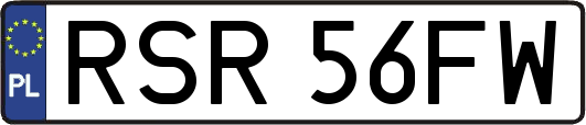 RSR56FW