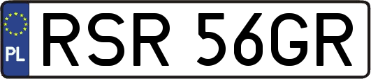 RSR56GR