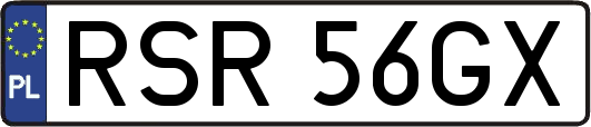 RSR56GX