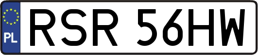 RSR56HW