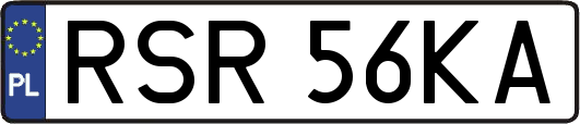 RSR56KA