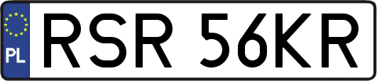 RSR56KR