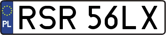 RSR56LX