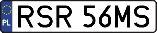 RSR56MS