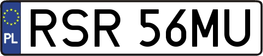 RSR56MU