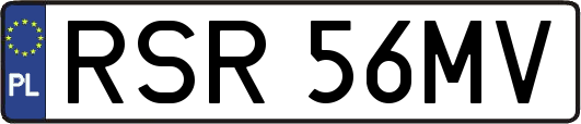 RSR56MV