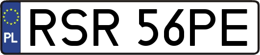 RSR56PE