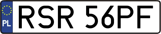 RSR56PF