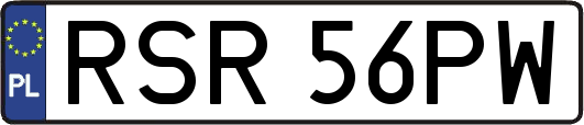 RSR56PW