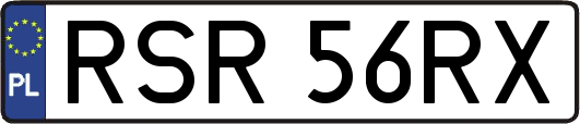RSR56RX