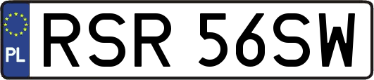RSR56SW