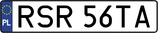 RSR56TA