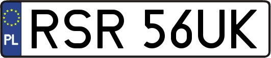 RSR56UK