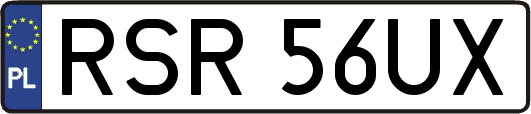RSR56UX