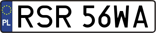 RSR56WA