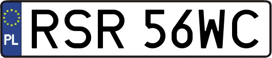 RSR56WC