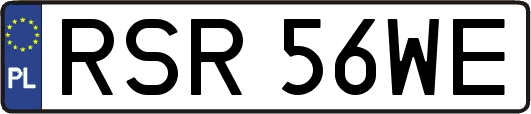 RSR56WE
