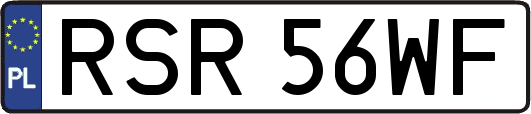 RSR56WF