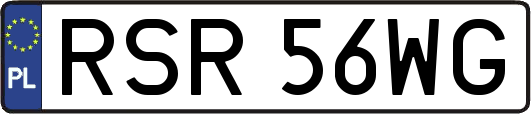 RSR56WG