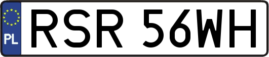 RSR56WH