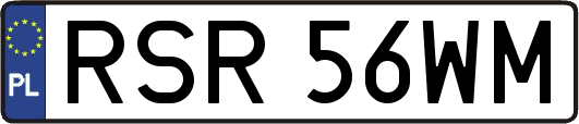 RSR56WM