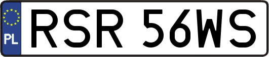 RSR56WS