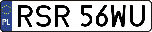 RSR56WU