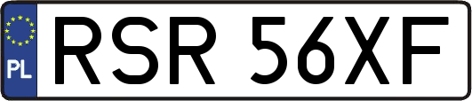 RSR56XF